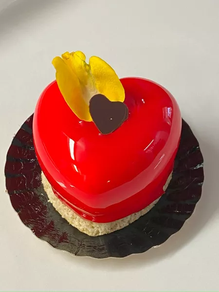 Coeur rouge framboise (2)
