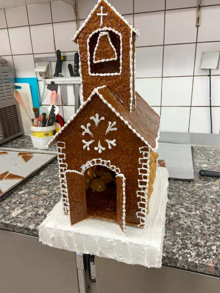 Chapelle croquant et choux