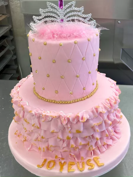 2 étages princesse