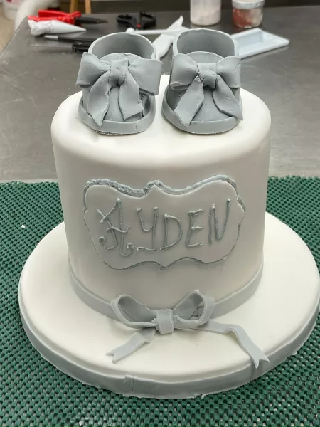 Wedding cake 10pers