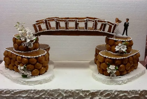 Pièce montée en choux