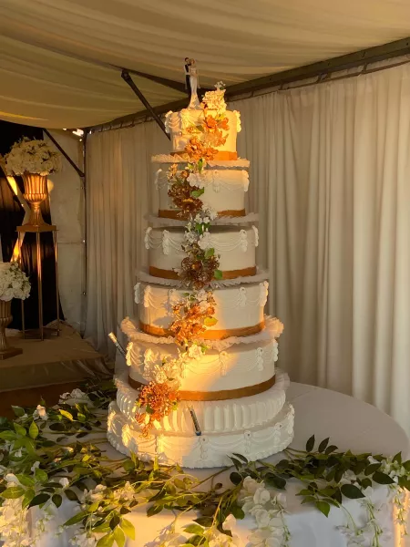 Mariage 5 étages