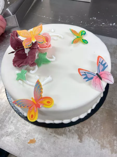 Entremet printanier