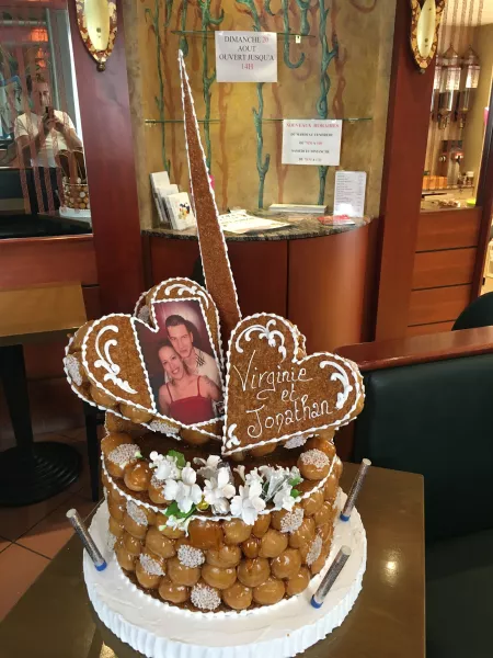 Choux montés personnalisés