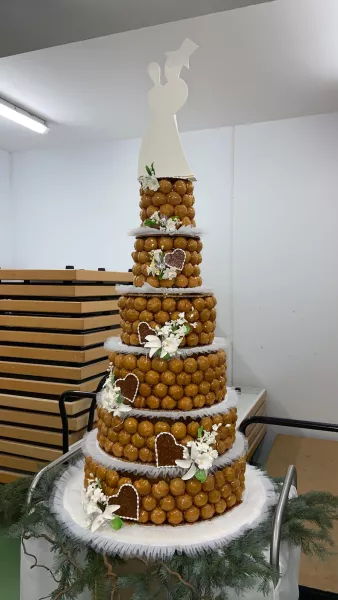 Choux monté 300 personnes