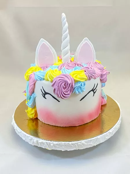 Wedding cake licorne