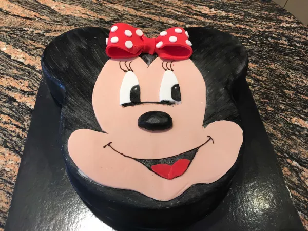 Le visage de Minnie (2)