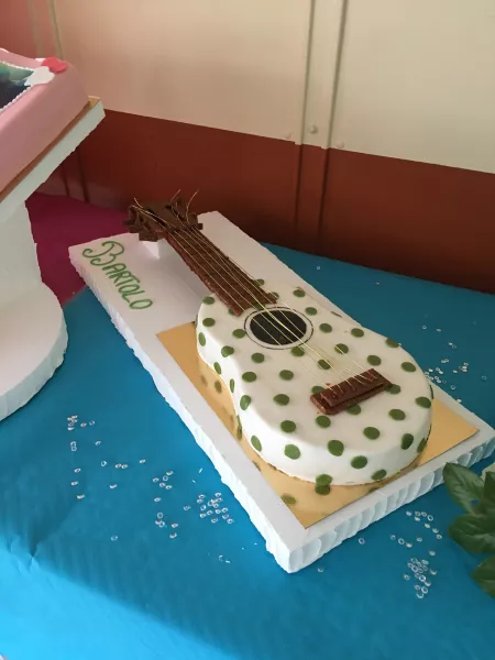 Guitare biscuit et croquant