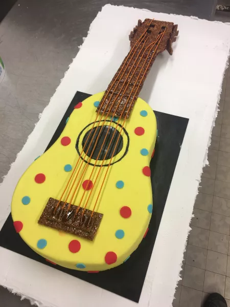 Guitare 15 personnes