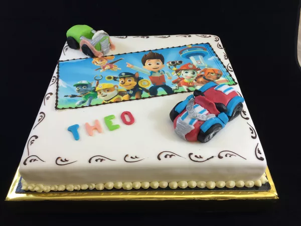 Gâteau à thème 20 personnes